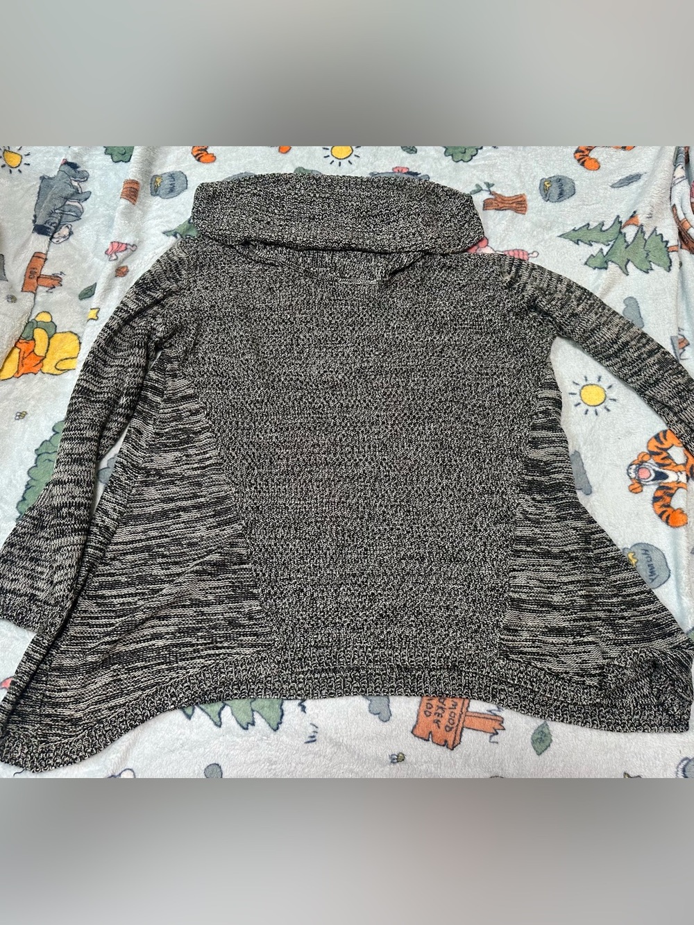 (NEW) knit turtle neck sweater
